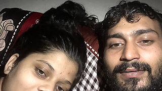 After Marriage, the Husband Got His New Bride Fucked by His Friend in Front of Him.