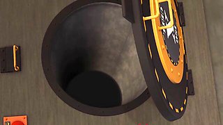 Kitten's ass fuck dirt by 3DXPassion
