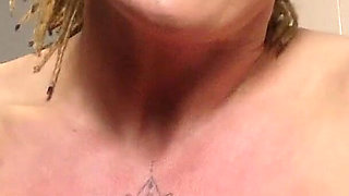 Squirting and Fucking in the Kitchen