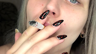 Shooting Eyes at You While I Smoke