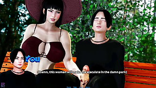 Family At Home 2 #17: Sex with a perverted milf in the public park - By EroticPlaysNC