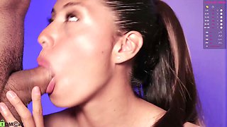 Bony, colombian, big lips