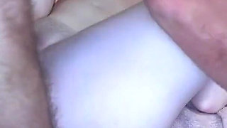 Two Slutty Girlfriends Share Older Man's Big Fat Cock and Cum (part 4, Last)