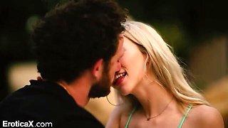Hotties Enjoy Intimate & Passionate Sex Session! - EroticaX