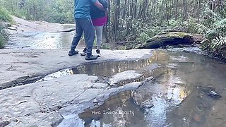 Pretty Indian Couple Making Love In River Side - Desi Outdoor Sex - Risky Romance