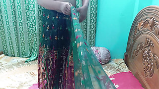Newly Married Bhabhi 1st Night with her Husband
