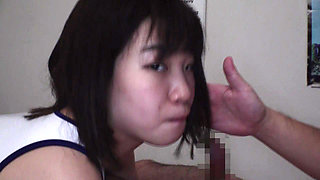Aoi, Butt-covered Ass Fetish Swallowing Sperm Blowjob