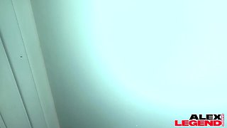 Alex More Fucks Her Step Brother To Not Get Grounded By Her Mom! - AlexLegend