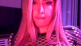 Touching my, I get my nipples hard