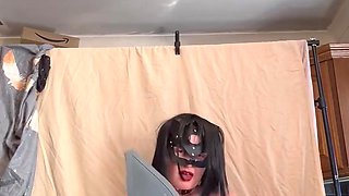 Verified Amateurs - Dom In Red Pvc Boots Teasing And Urinating!