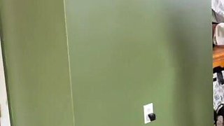 BBW Dancing Queen Strips and Jiggles Her Fat Body