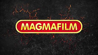 Blonde milf gets pounded by swingers in gangbang - Magmafilm
