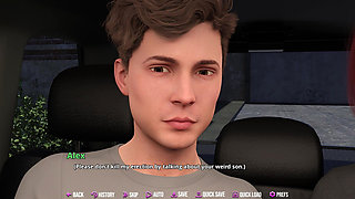 College Kings 121 - Alex Gets a Steamy Car Blowjob From His Friend’s Hot Mom