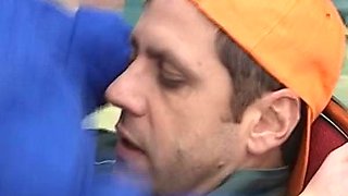 Horny German sluts getting fisted and assfucked in orgy