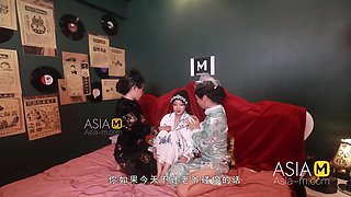 ModelMedia Asia-The Extravagant Sex Life Of A Slutty General-NI Wa Wa-MAD-030-Best Original Asia Porn Video
