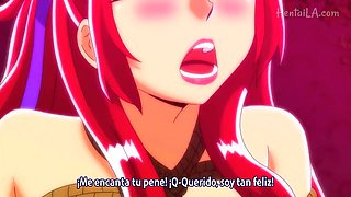 Raunchy hentai whore mind-blowing sex story