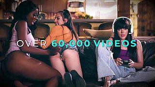 GIRLSWAY - Petite Lulu Chu Proves To Hot Girlfriend Hime Marie That Massages Are The Best Thing Ever