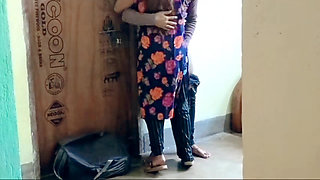 Girl in tuition real video with her friend sex