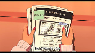 A Teacher Receives a Visit From His Attractive Student