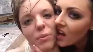 Samantha dominated by Sophie
