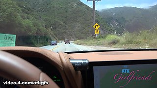 Ameena Green in Virtual Date Movie - AtkGirlfriends