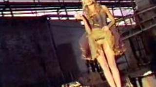 Pale blonde horny lesbians fucking threesome babes