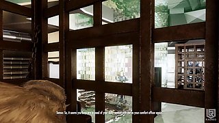 Experience raw ebony allure with a slim thick passionate creampie