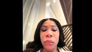 Black MILF with BIG boobs dancing and teasing