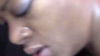 Horny student fucked twice with foil bondage - Part 3