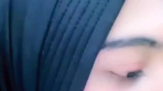 Horny Hijab Big Natural Tits
