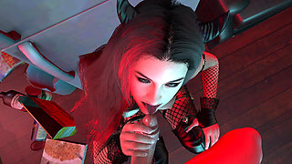 Halloween sex with a Succubus l 3D Animation Uncensored Hentai