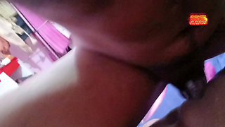 I Calmed Down My Sister-in-law. My Sister-in-law Was Fidgeting with Her Lap Pillow. Clear Sound