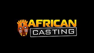 Timid Black Girl Goes Wild At Casting