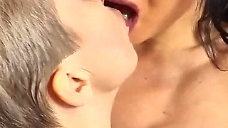 Two Hot Lesbian Cougars Getting Wet