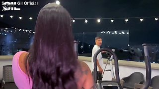 Inked hot babe porn video