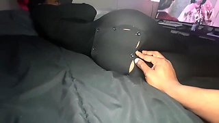 Big Dick Fucking My Little Sister After Her Shower She Creamed All Over My Bbc