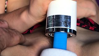 Cute amateur webcam teen girl toying pussy on webcam