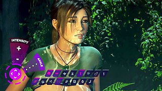 3D Wild Sex A lot of cocks and cum - that's what she needs