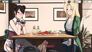 Naruto gets busy with Tsunade, Hinata, and Sakura in wild hentai action