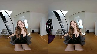 Busty Doll - Huge Tits Pornstar Solo Striptease