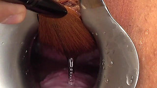 Urethra Fuck Pee Desperation - 4K