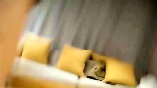 Amateur girlfriend blowjob with facial cumshot