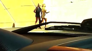 Blonde Bombshells And Crave Huge Cock