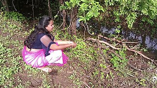 Cum in Mouth and Doggy Style Hard Fuck with Kavita