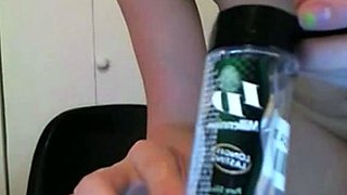 Anal Webcam Fisting with Dildo