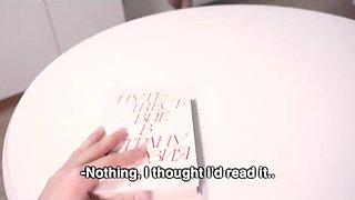 Russian Sweetheart's Surprise Thrill: POV Passion