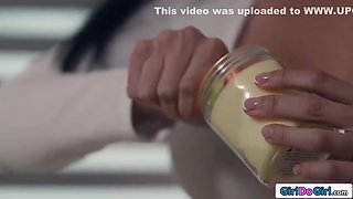 Big T, Sarah Arabic And Little Puck - Chubby Gf Licks Busty Milf To An