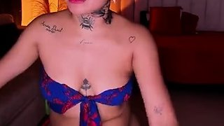 Beauty small tit amateur teen masturbating her shaved pussy