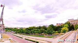 Snap-Fuck featuring Mya Lorenn's french milf sex