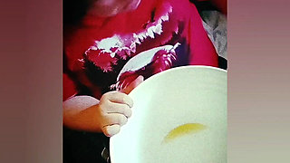 Nasty BBW Takes Mick Stabbers Piss in Her Mouth